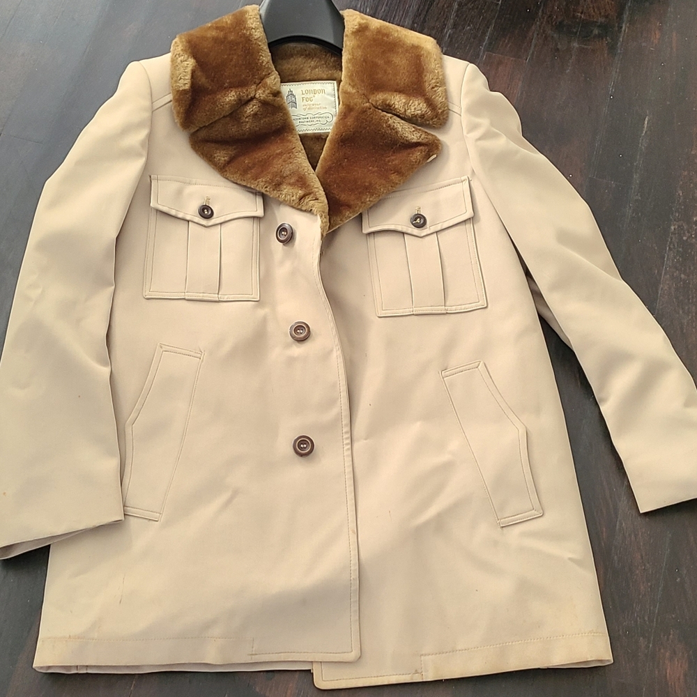 London fog dress jacket 38 regular excellent shape
